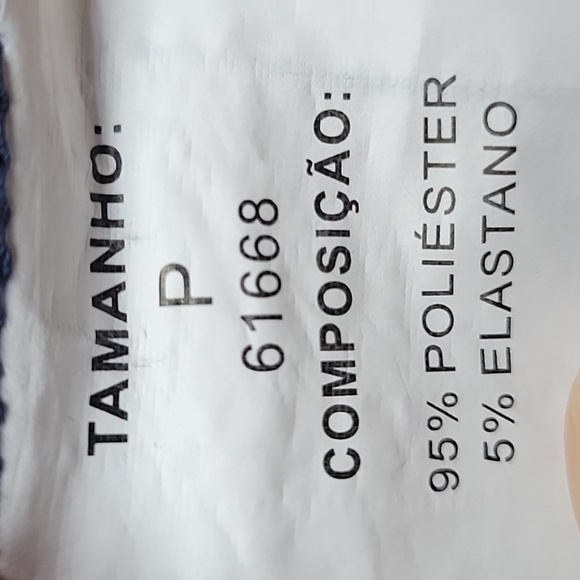 Dark Blue Velvet Top - Picture 4 of 5